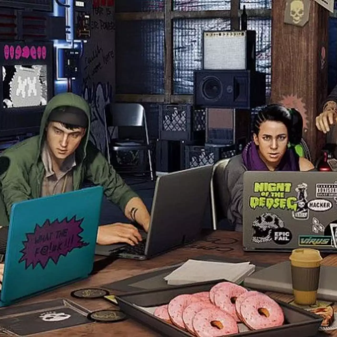 Оглашён состав сезонного абонемента Watch Dogs 2 Оглашён состав сезонного абонемента Watch Dogs 2