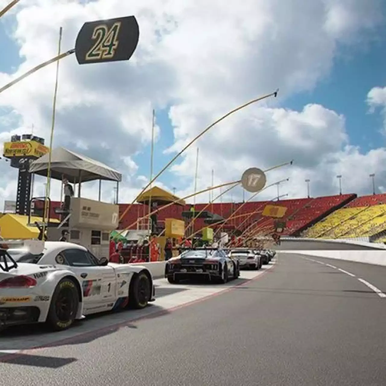Gran Turismo Sport будет работать в 4K и при 60 FPS на PS4 Pro Gran Turismo Sport будет работать в 4K и при 60 FPS на PS4 Pro