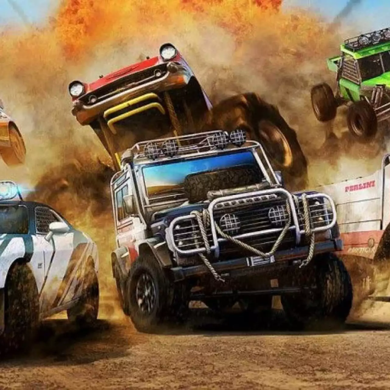 Asphalt Xtreme поможет гонять на мерседесе по джунглям Asphalt Xtreme поможет гонять на мерседесе по джунглям
