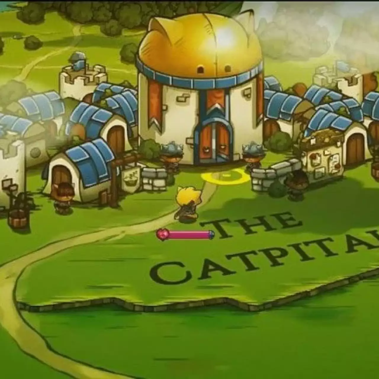 RPG про кота Cat Quest выйдет в 2017 году RPG про кота Cat Quest выйдет в 2017 году