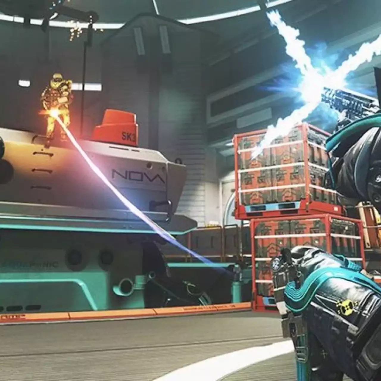 COD: Infinite Warfare будет очень реалистичной благодаря двум хардкорным режимам COD: Infinite Warfare будет очень реалистичной благодаря двум хардкорным режимам