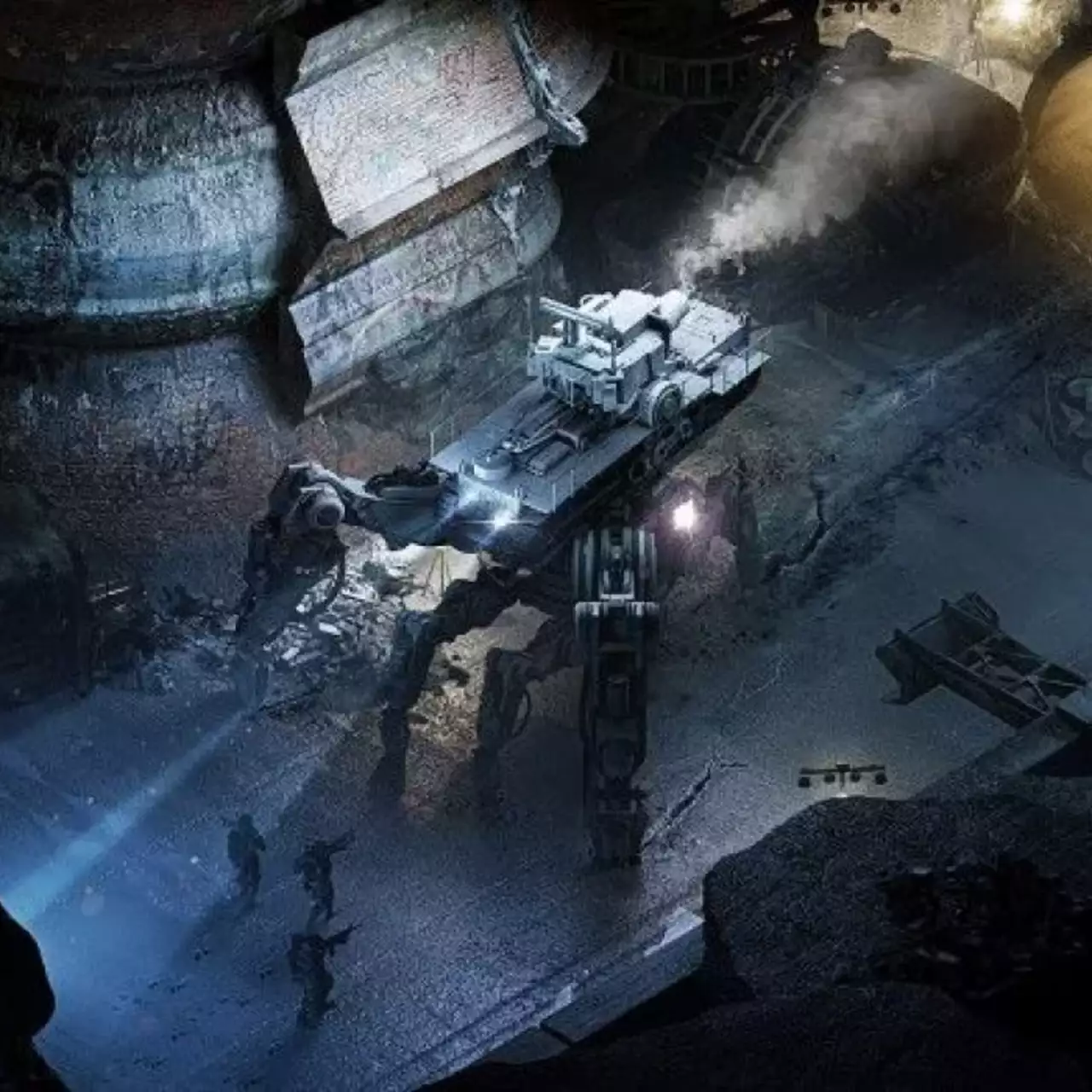 В Wasteland 3 будут «говорящие головы»