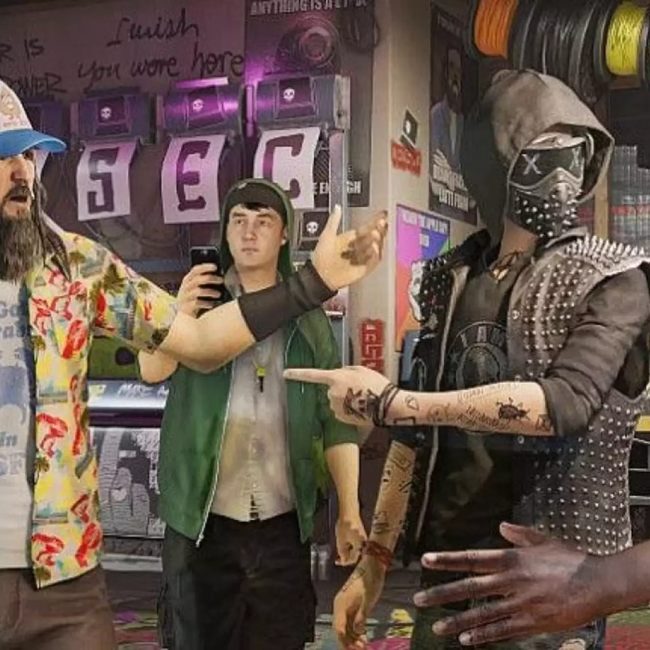 Watch Dogs 2 пропитана «душой» Сан-Франциско Watch Dogs 2 пропитана «душой» Сан-Франциско