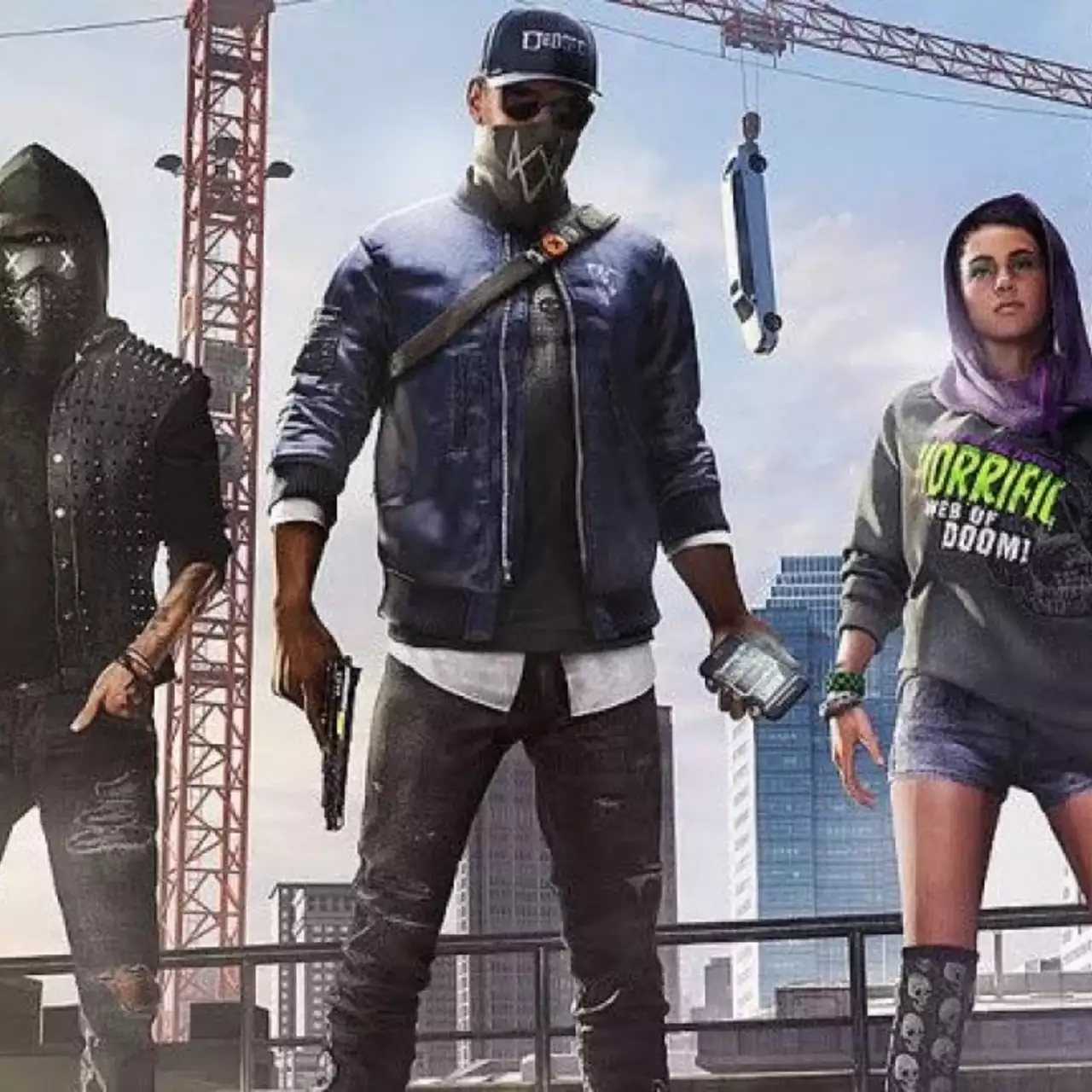 Вышел телевизионный трейлер Watch Dogs 2