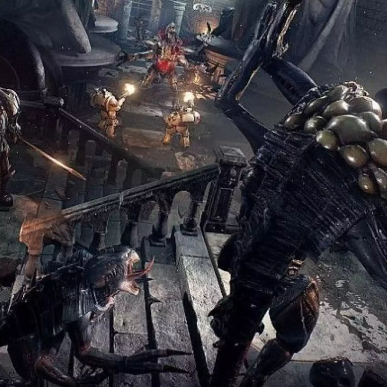 Space Hulk: Deathwing выйдет 9 декабря Space Hulk: Deathwing выйдет 9 декабря