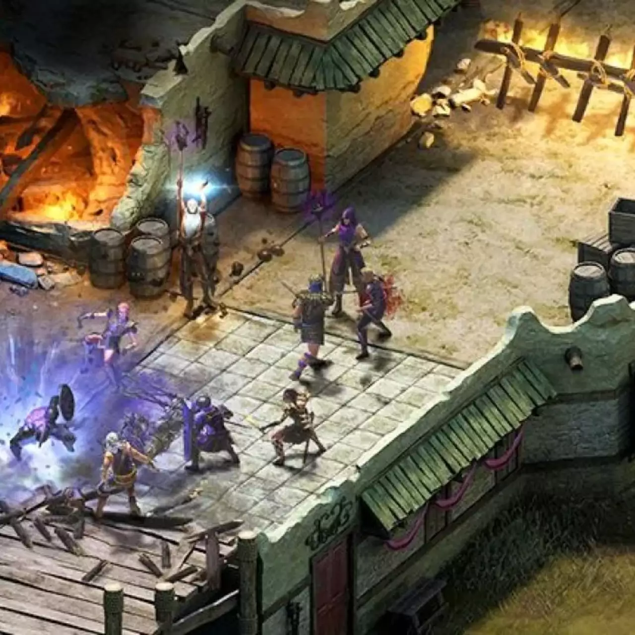 Третий видеодневник игры Tyranny посвятили геймплею и механике Третий видеодневник игры Tyranny посвятили геймплею и механике