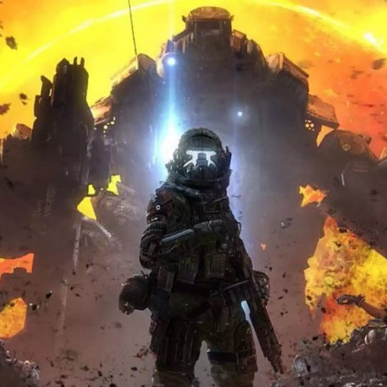 Графику ПК-версии Titanfall 2 сравнили с версией PS4 Pro