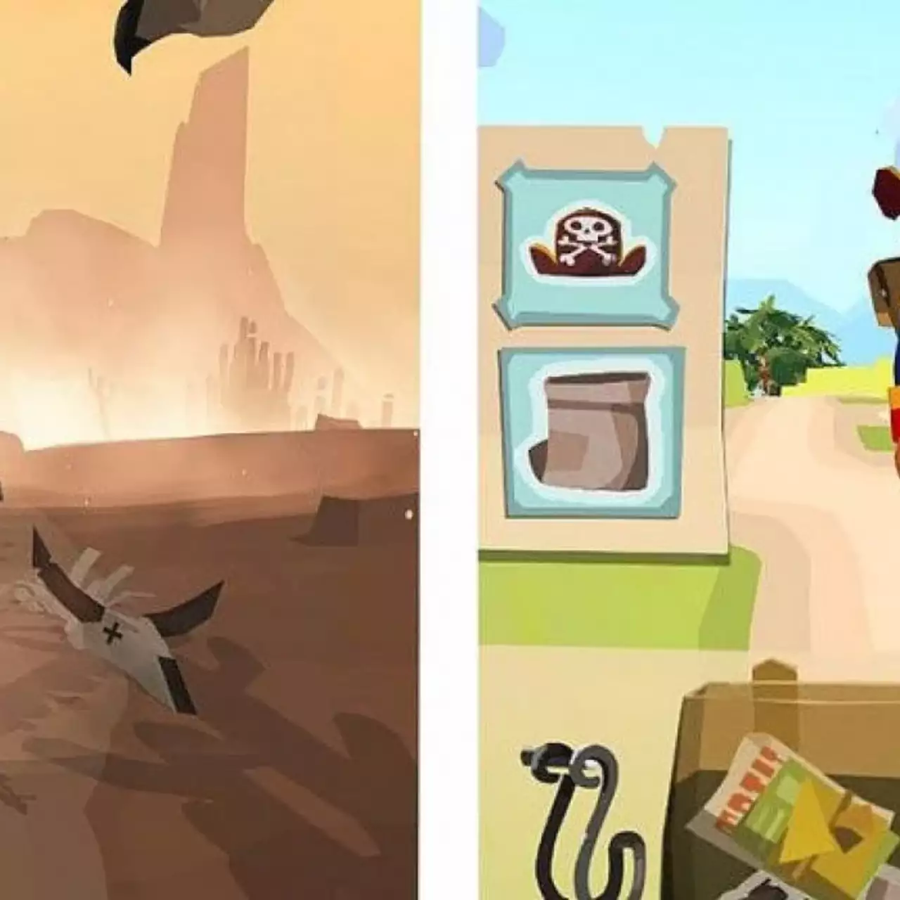 Вышла игра Trail — A Frontier Journey о приключениях путешественника Вышла игра Trail — A Frontier Journey о приключениях путешественника
