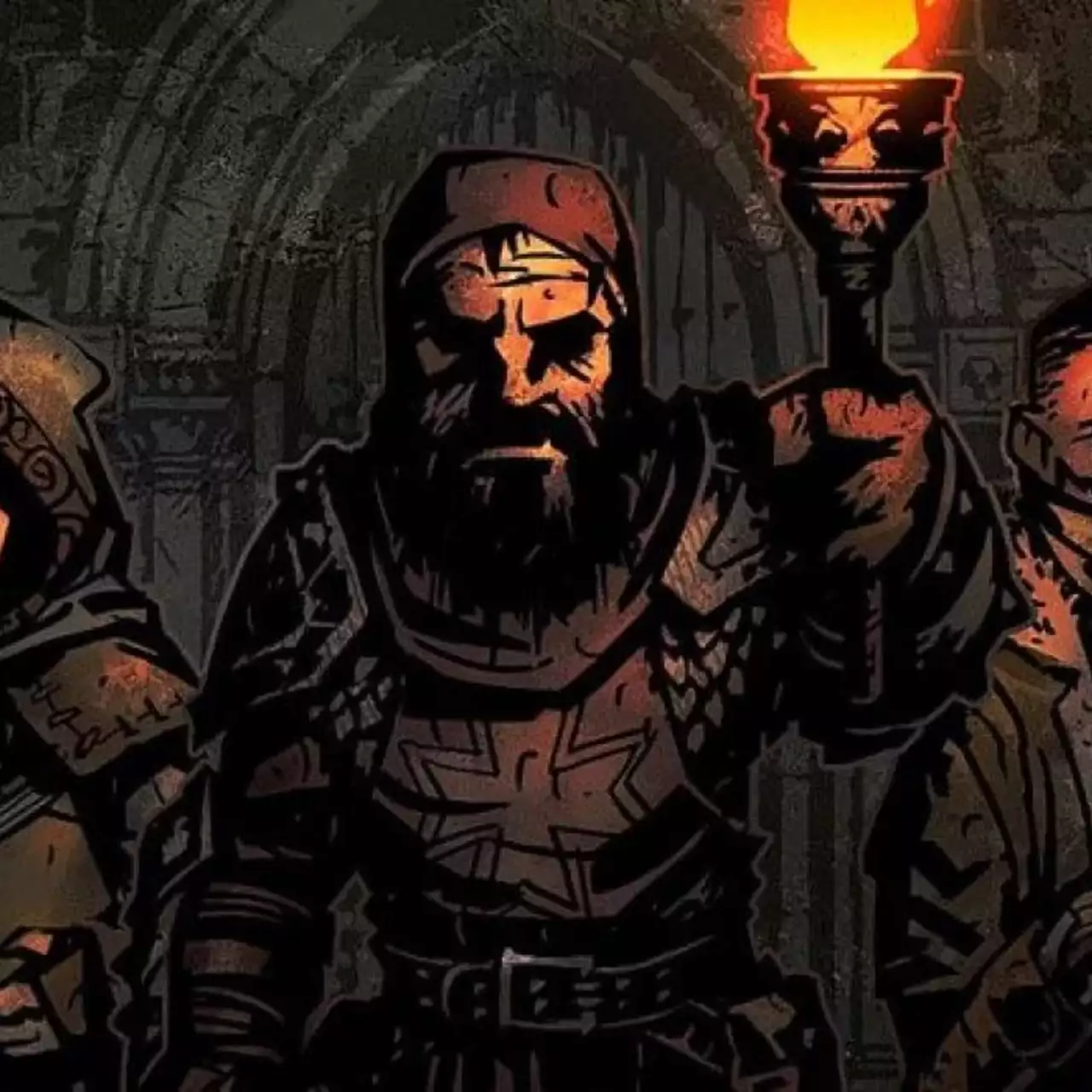 Darkest Dungeon покажет, каково быть лидером сумасшедших на планшетах Darkest Dungeon покажет, каково быть лидером сумасшедших на планшетах