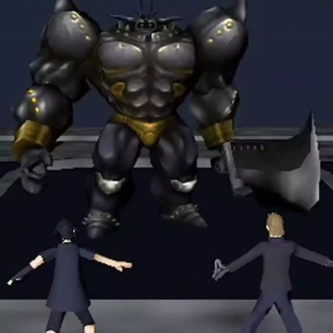 На видео показали, как бы выглядела Final Fantasy XV, если бы вышла на PS One