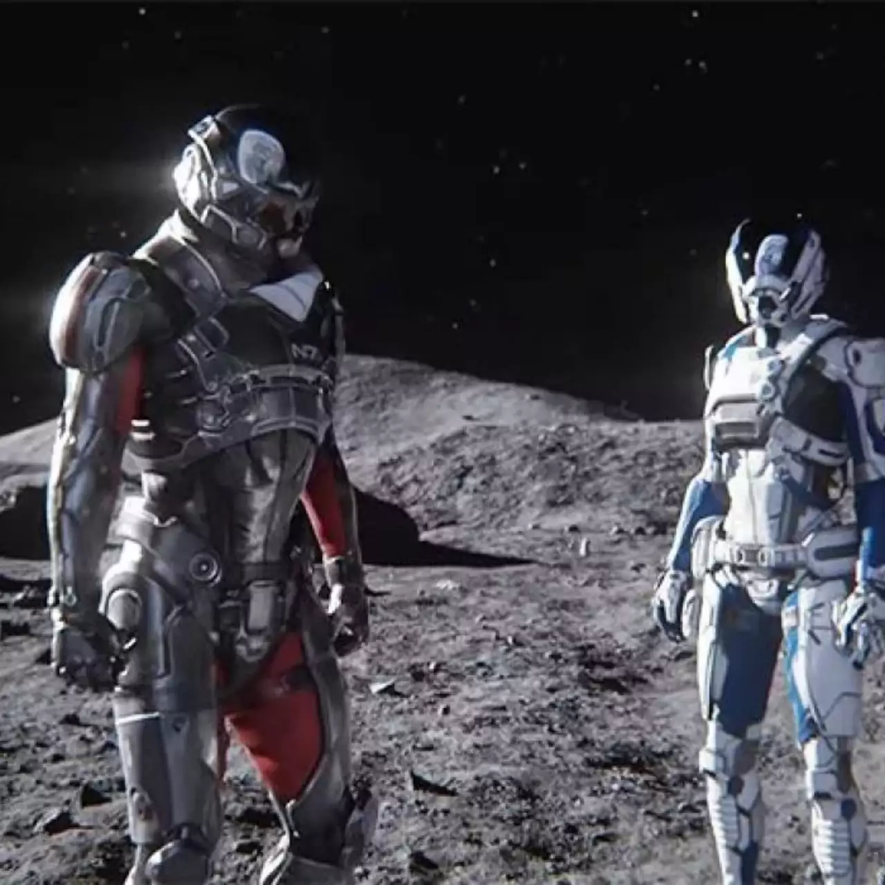 День N7 наступил. EA начала тизерить Mass Effect: Andromeda День N7 наступил. EA начала тизерить Mass Effect: Andromeda
