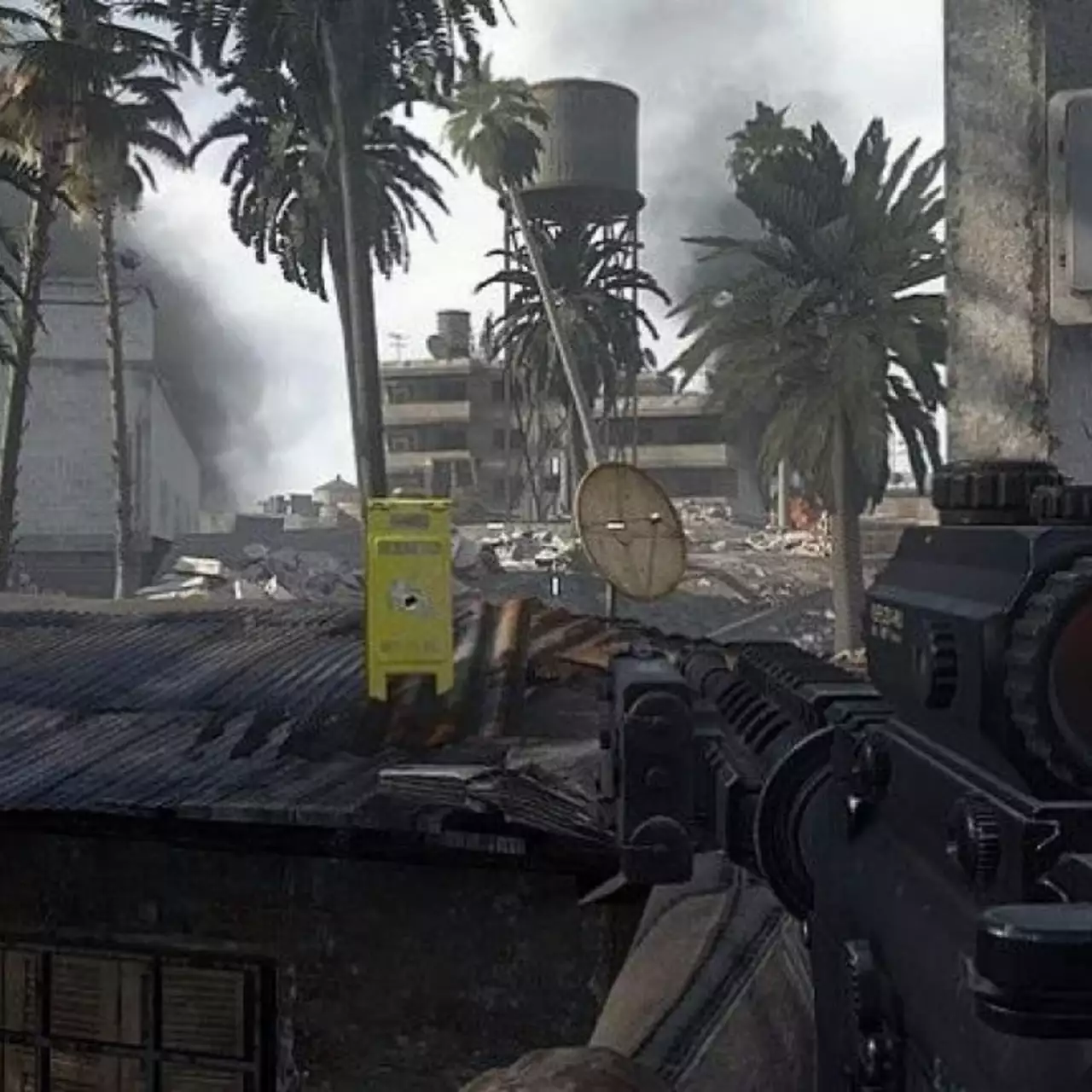 В Modern Warfare Remastered обнаружили забавные баги