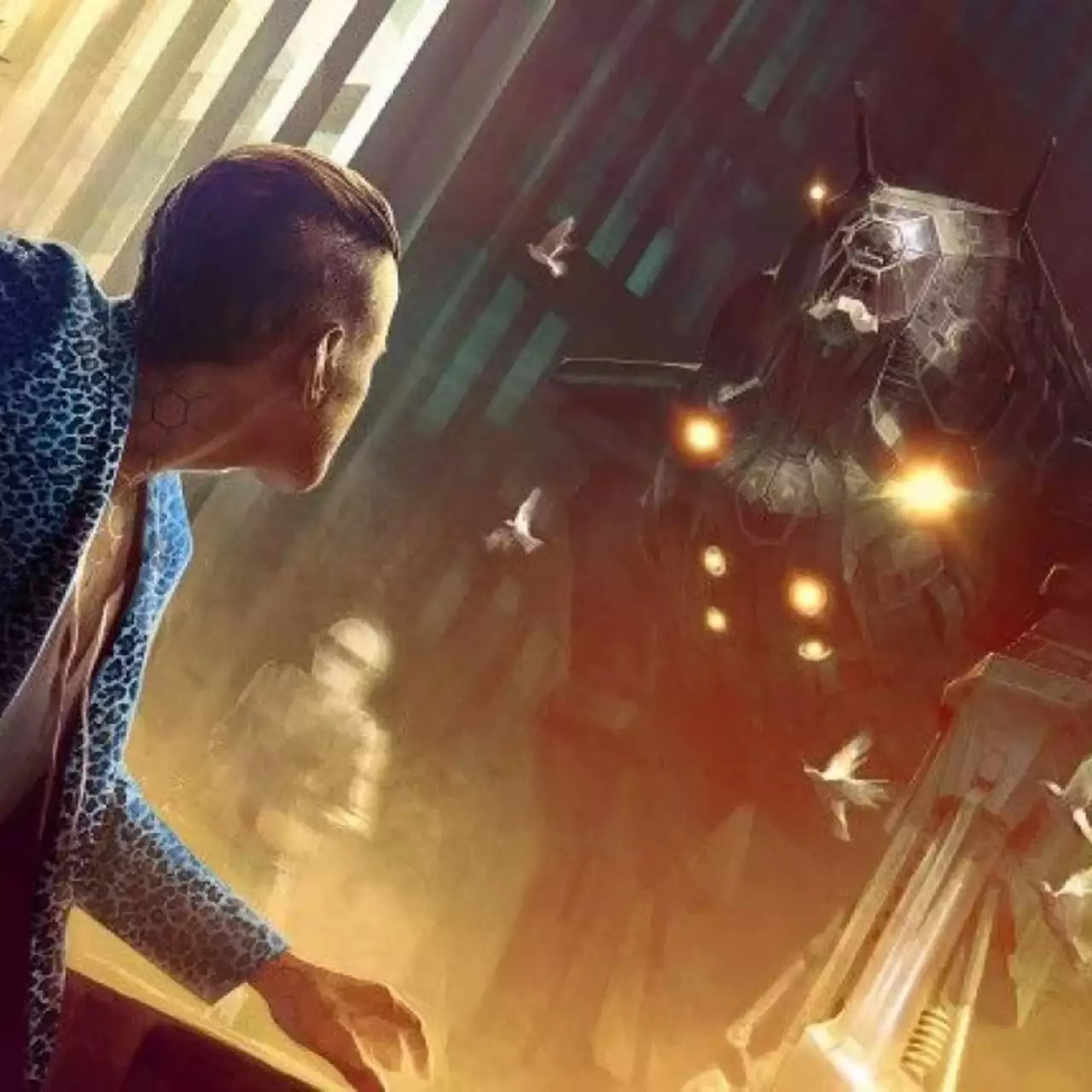 Cyberpunk 2077 может оказаться «скрытой» MMORPG Cyberpunk 2077 может оказаться «скрытой» MMORPG