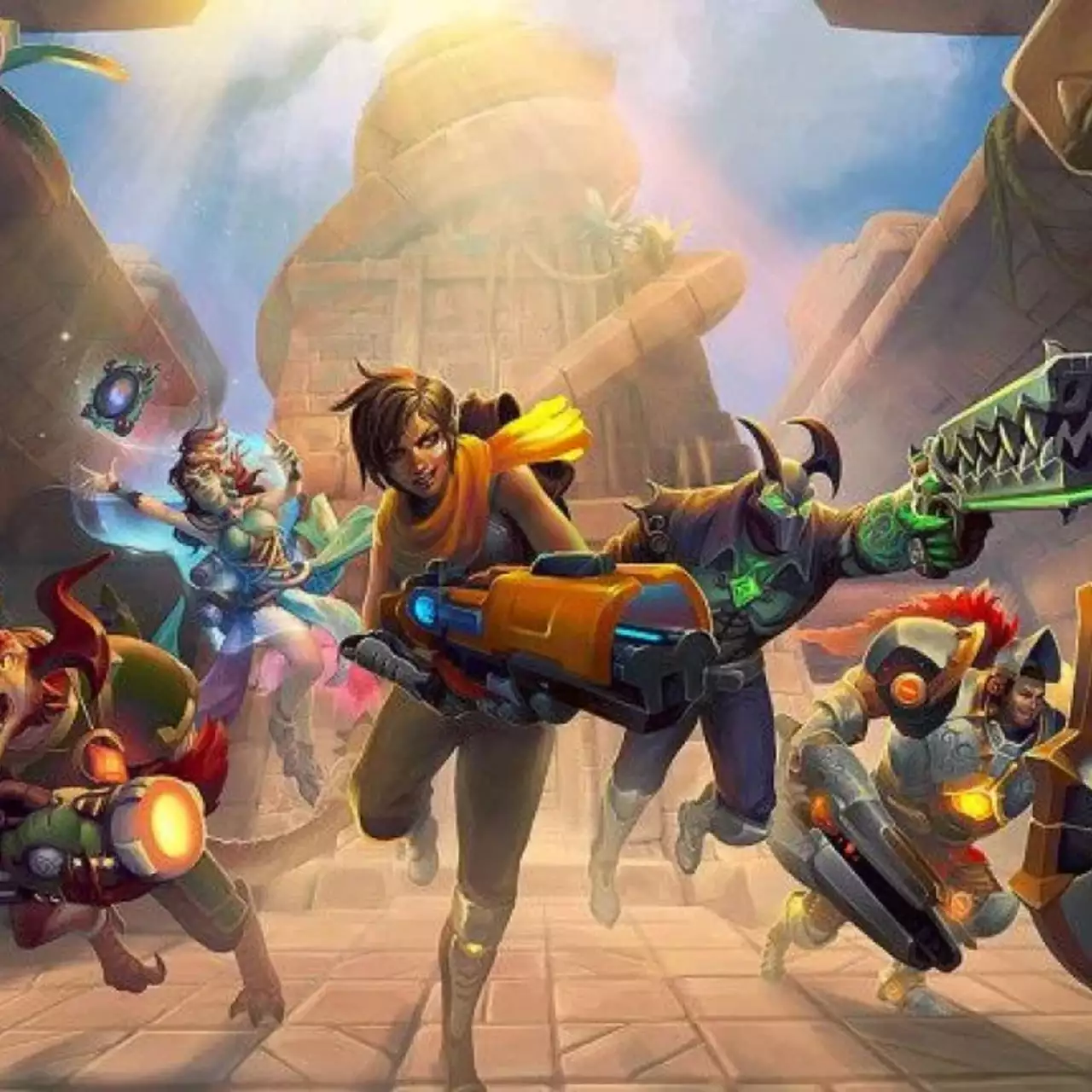 Paladins собрала 4 миллиона игроков в открытой бете Paladins собрала 4 миллиона игроков в открытой бете