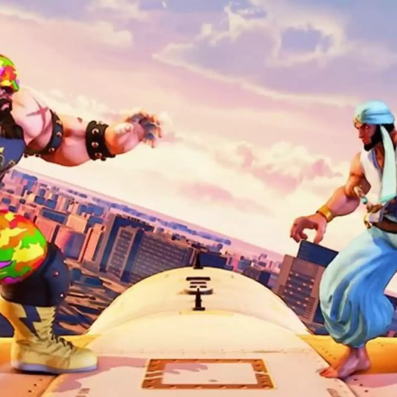 Для Street Fighter 5 вышла новая арена, позволяющая сразиться на крыльях самолета Для Street Fighter 5 вышла новая арена, позволяющая сразиться на крыльях самолета