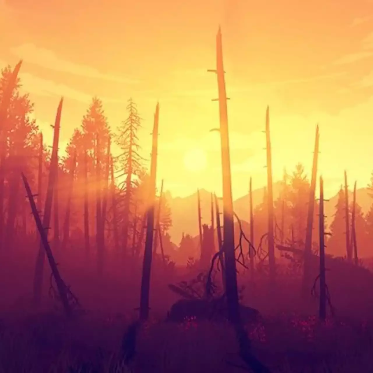В Firewatch появился свободный режим В Firewatch появился свободный режим