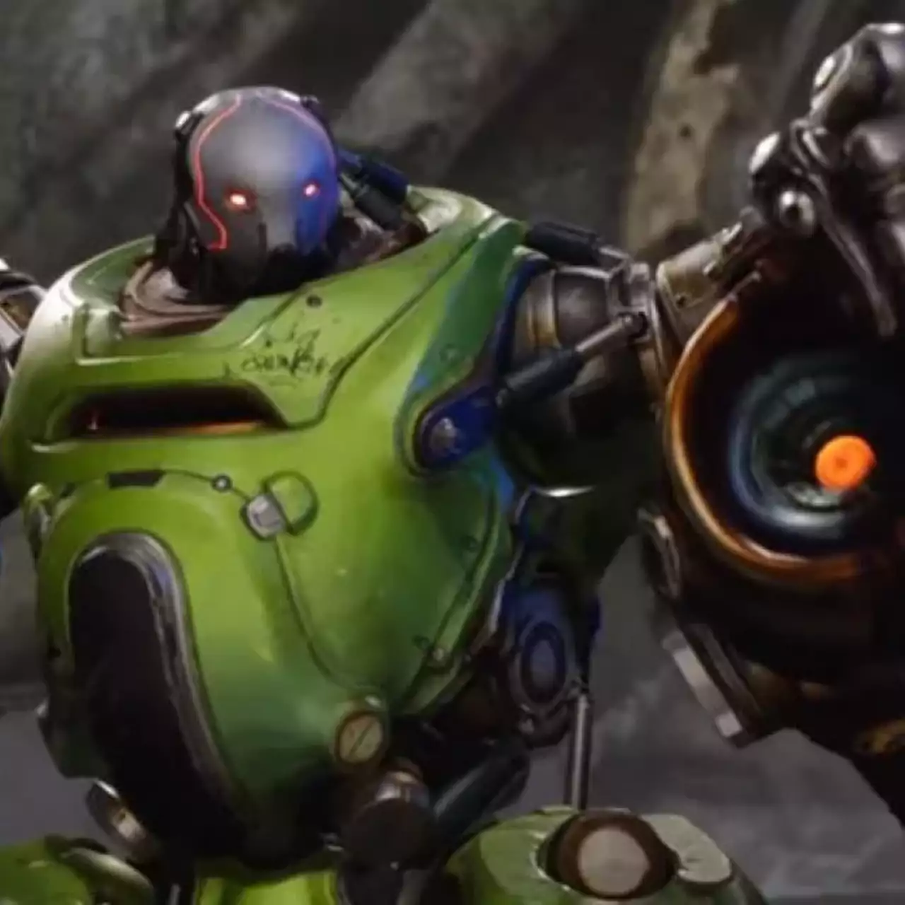 Робот-боксёр Хруст станет доступен в Paragon с 15 ноября Робот-боксёр Хруст станет доступен в Paragon с 15 ноября
