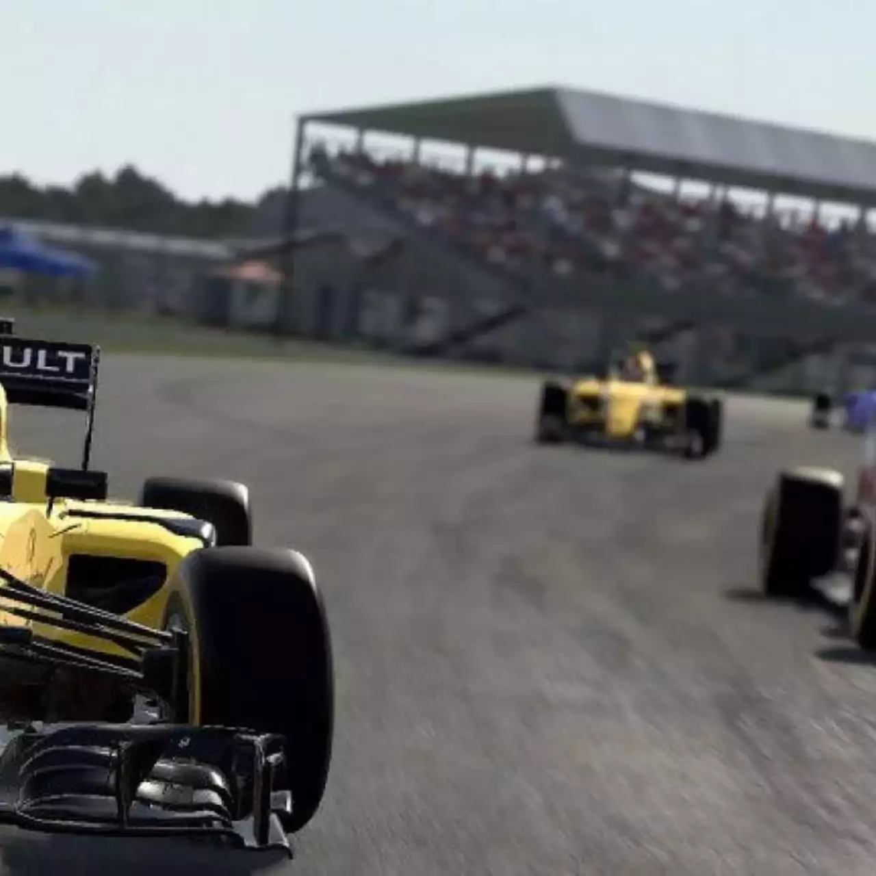 Гонка F1 2016 вышла на iOS