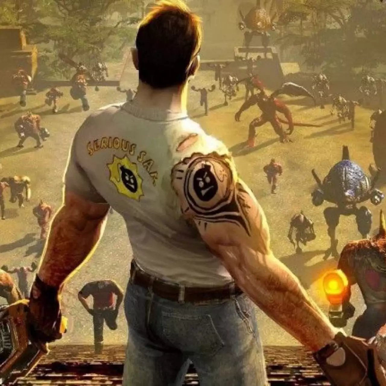 Топ 10 дополнений из Workshop(а) для Serious Sam HD: The Second Encounter Топ 10 дополнений из Workshop(а) для Serious Sam HD: The Second Encounter