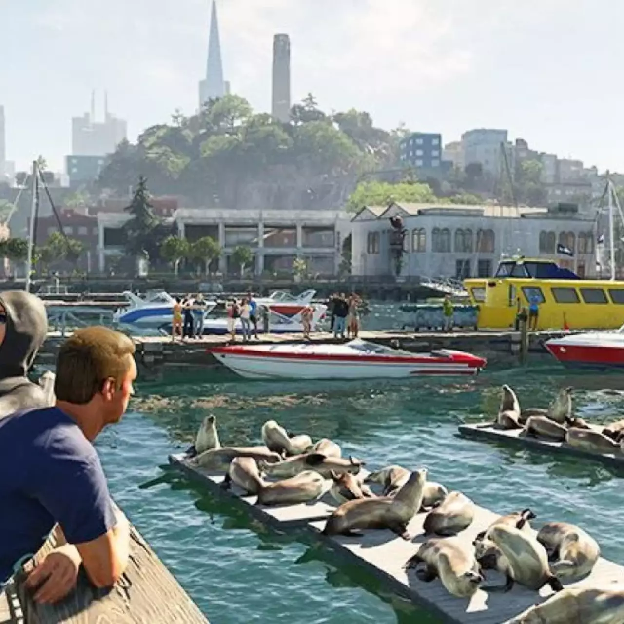 На PS4 и Xbox One вышла Watch Dogs 2