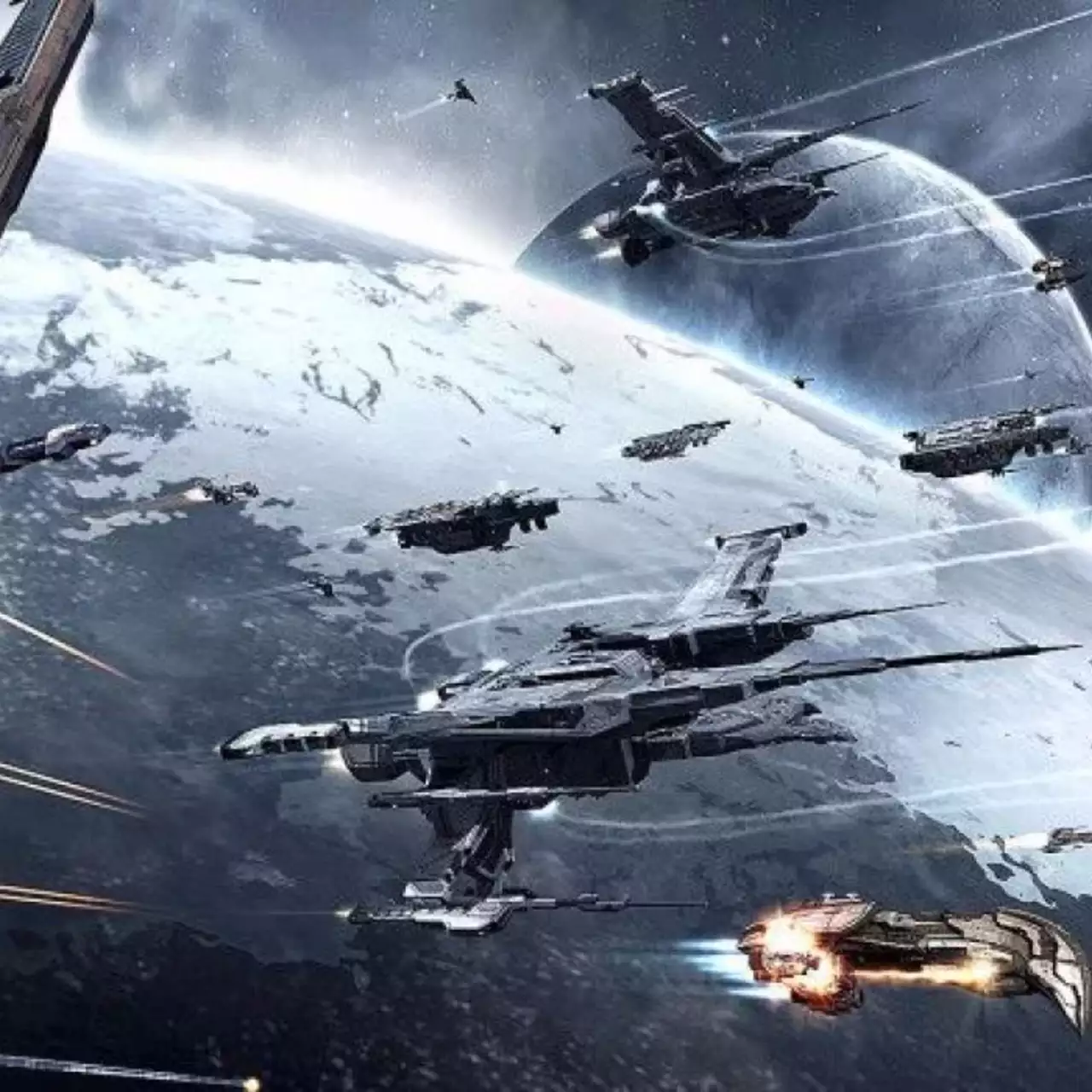 EVE Online переехала на free-to-play EVE Online переехала на free-to-play