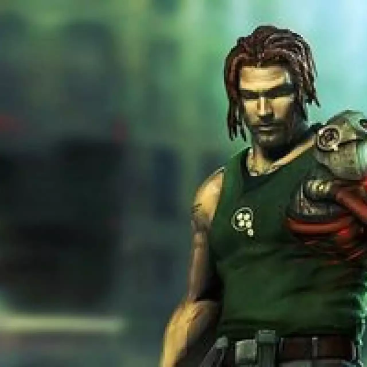 В Bionic Commando есть отсылка к Dark Void