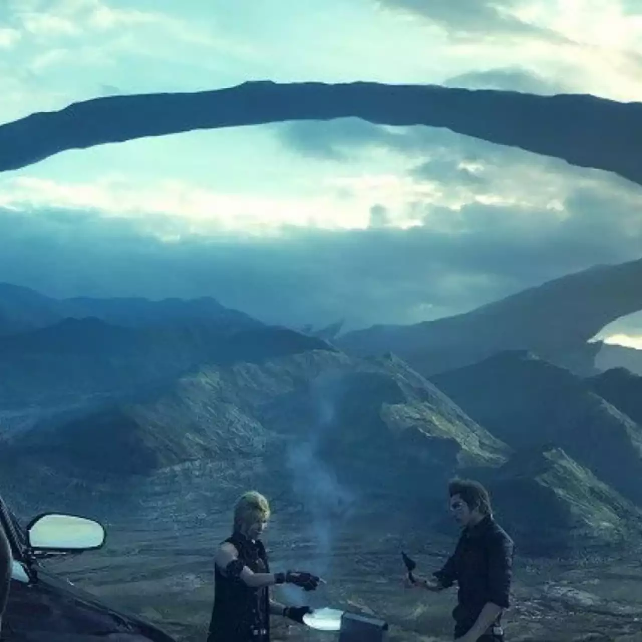 Вышел обзорный трейлер Final Fantasy XV