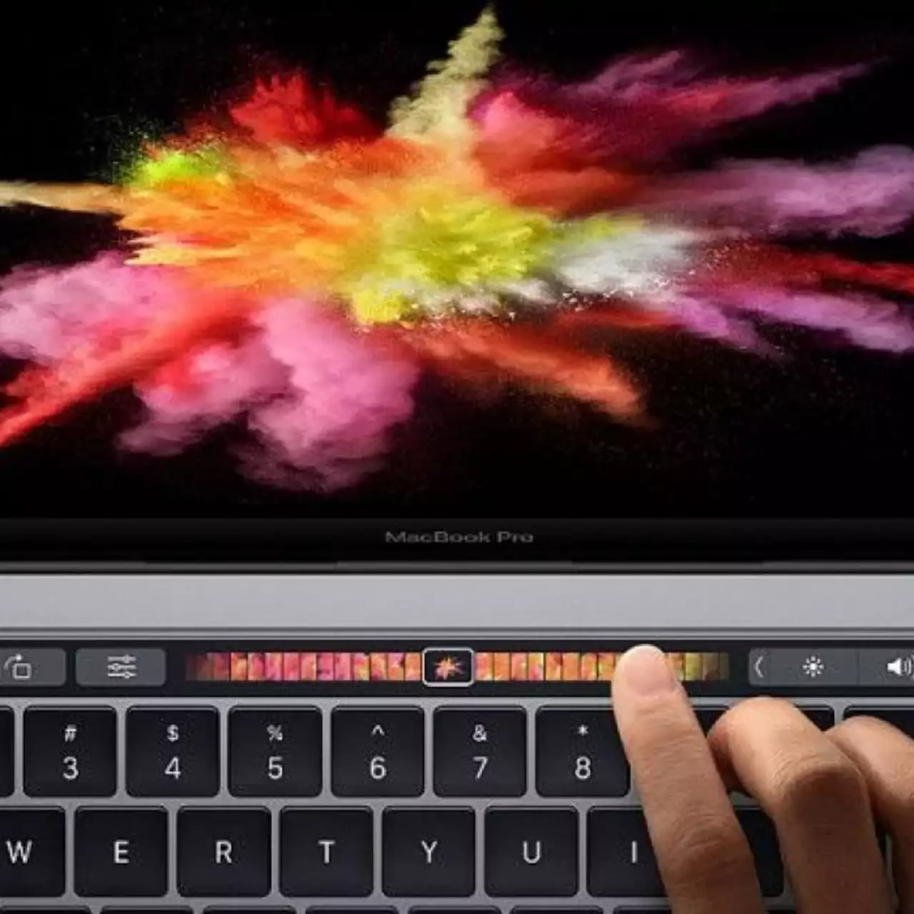 Doom запустили на тач-панели нового MacBook Pro Doom запустили на тач-панели нового MacBook Pro