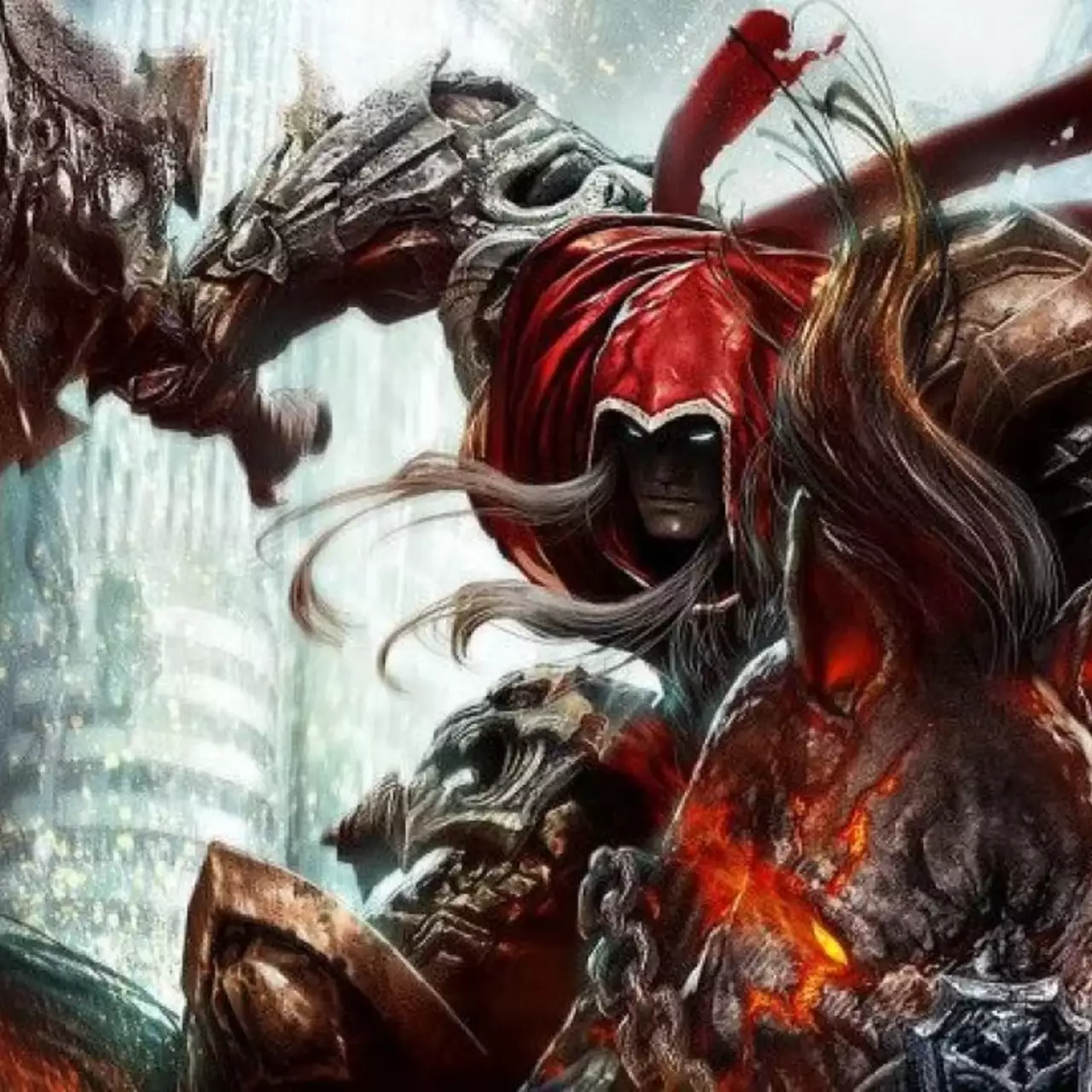 Обзор Darksiders: Warmastered Edition — Война, Смерть и Лень