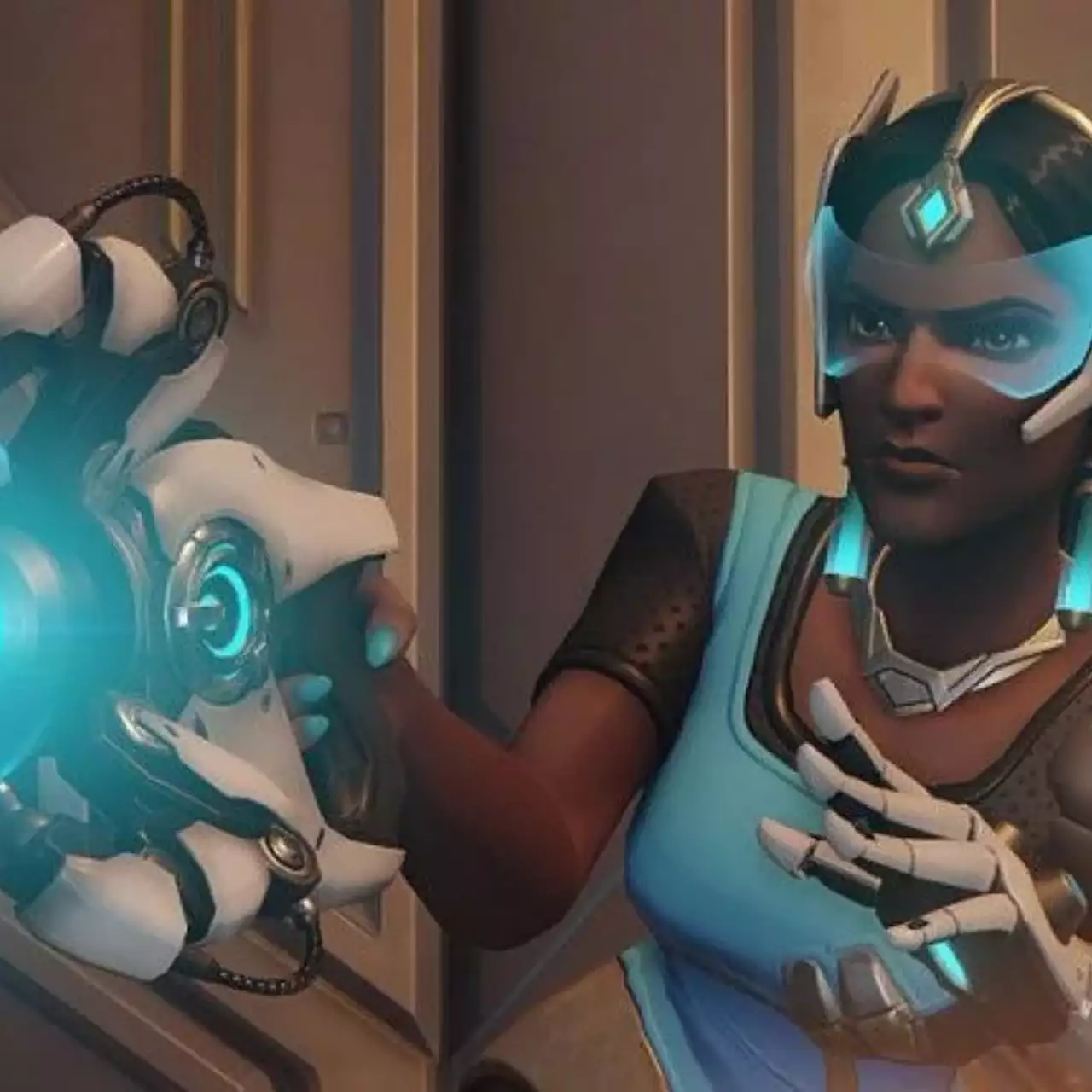 Симметру из Overwatch ребалансируют Симметру из Overwatch ребалансируют