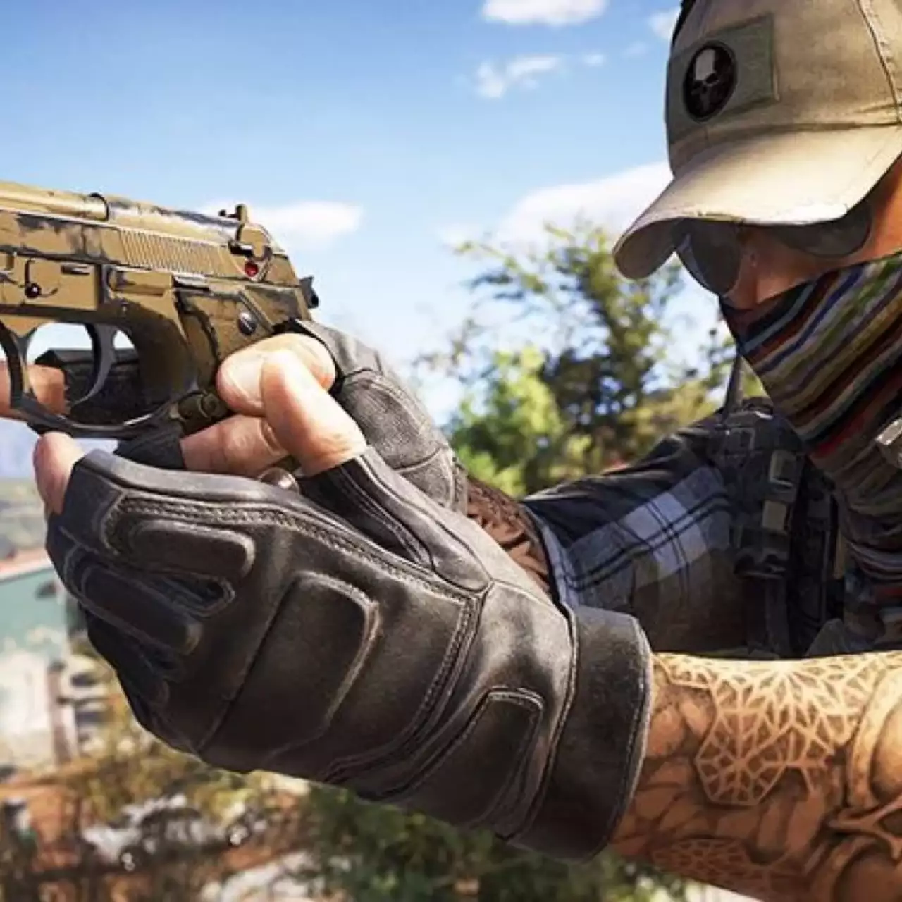 В трейлере Ghost Recon: Wildlands показали свободу выбора В трейлере Ghost Recon: Wildlands показали свободу выбора