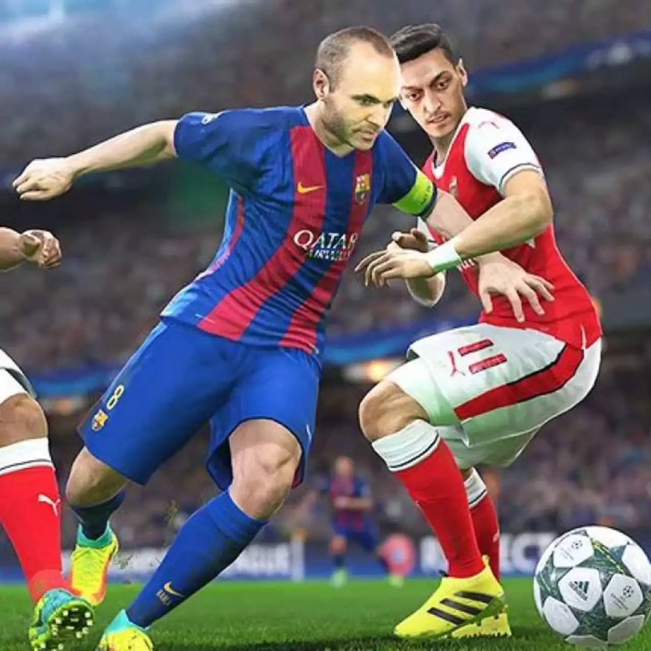 Konami анонсировала триал-версию PES 2017 Konami анонсировала триал-версию PES 2017