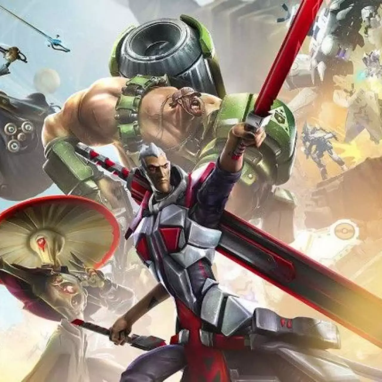 Battleborn продают дешевле, чем одна поездка в метро