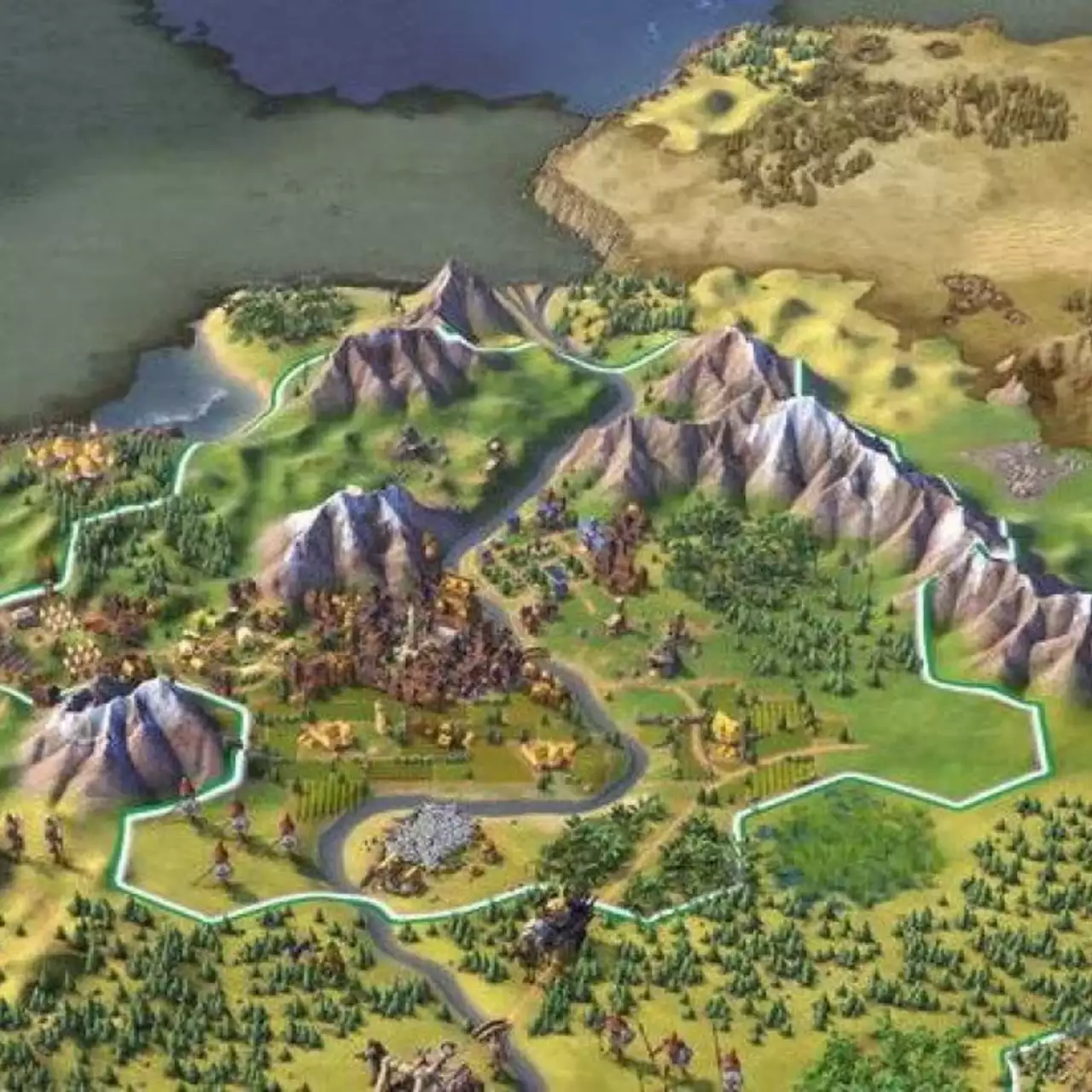 Гайд Civilization 6: как увеличить население и довольство (удобство)