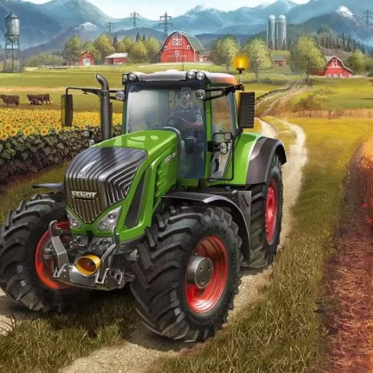 Farming Simulator 17 привлекла к себе миллион игроков Farming Simulator 17 привлекла к себе миллион игроков