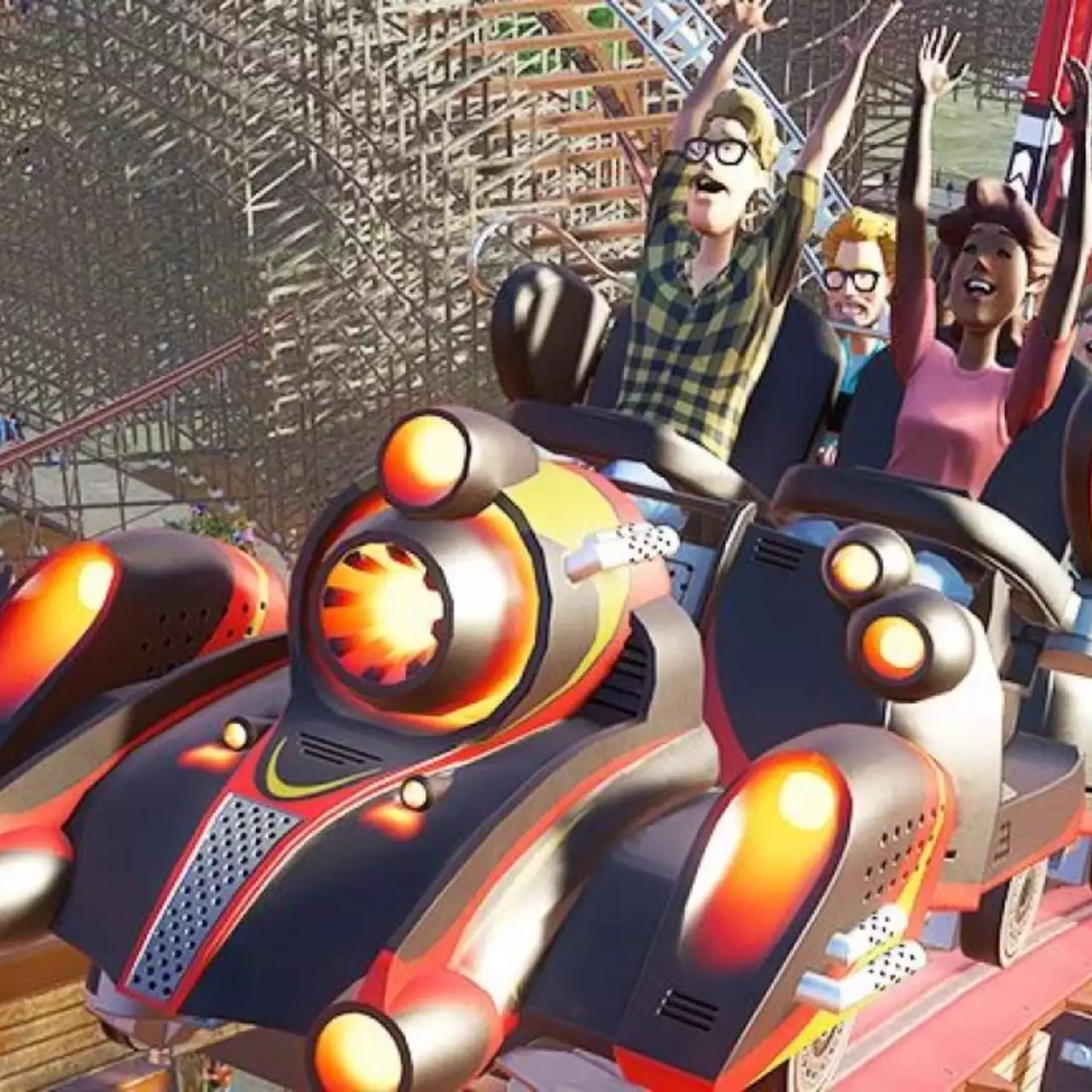 Вышел первый патч для Planet Coaster, улучшающий оптимизацию