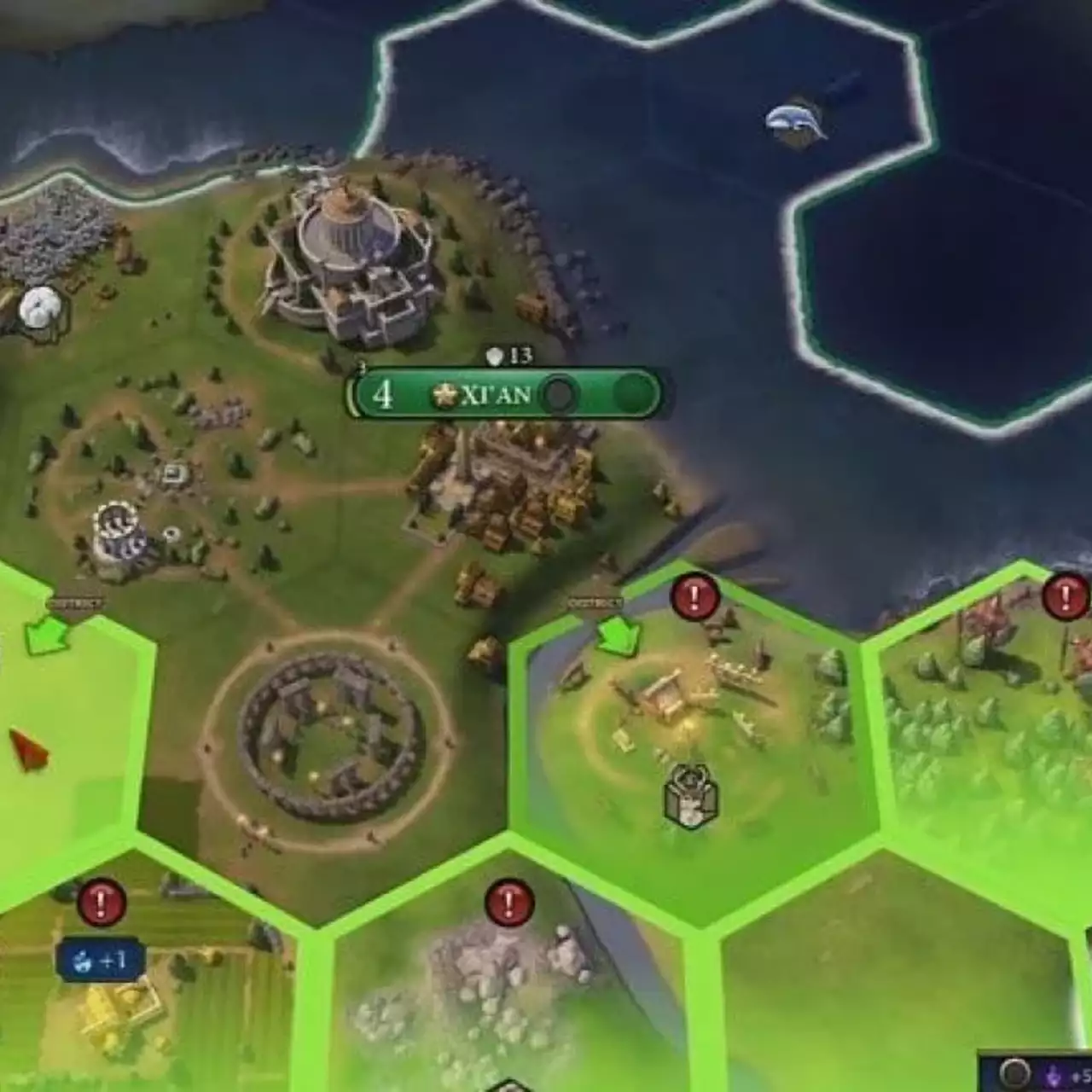 Гайд Civilization 6: как построить город, как застраивать районы, куда лучше всего ставить районы и улучшения