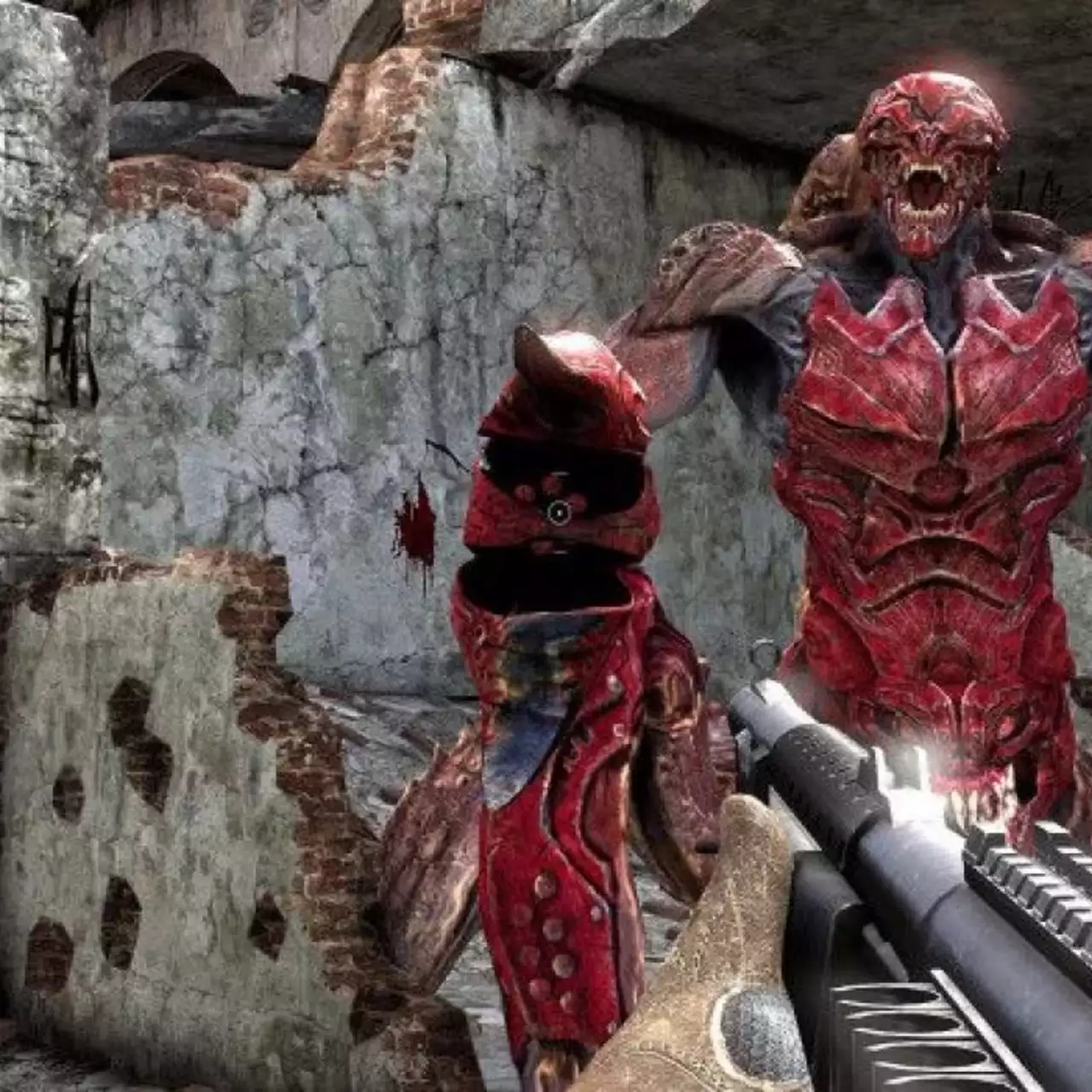 Кампания для Serious Sam 3: BFE — Paper Hospital Кампания для Serious Sam 3: BFE — Paper Hospital