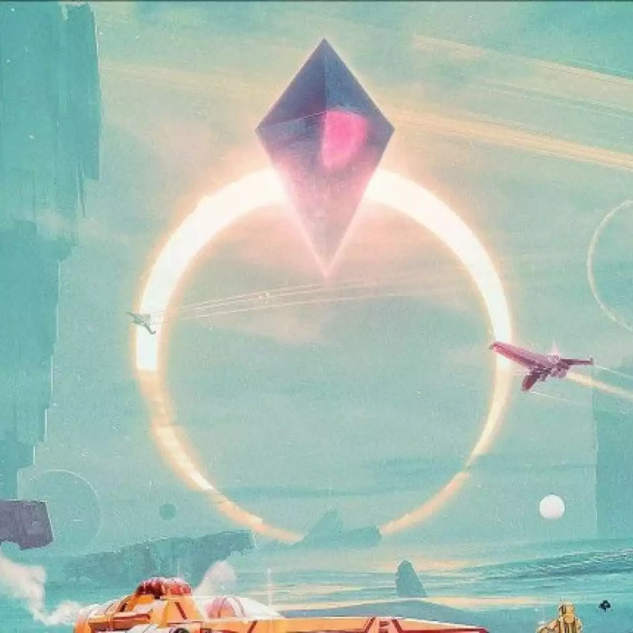 Foundation Update для No Man's Sky показали на видео Foundation Update для No Man's Sky показали на видео