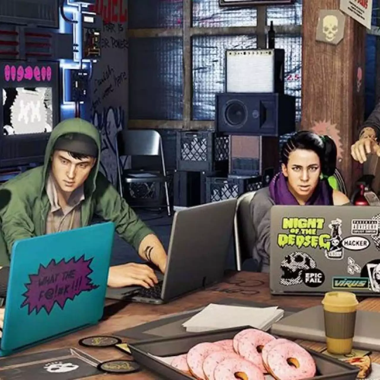 Представлены графические настройки PC-версии Watch Dogs 2