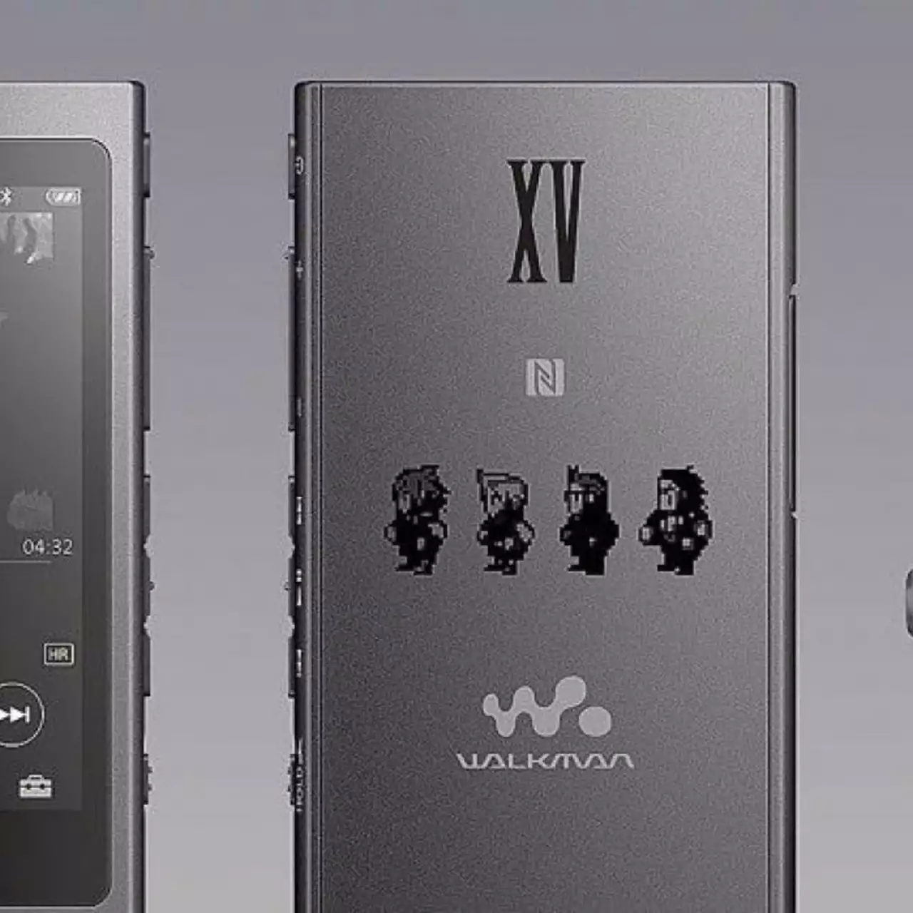 Sony анонсировала брендированный под Final Fantasy XV плеер Walkman