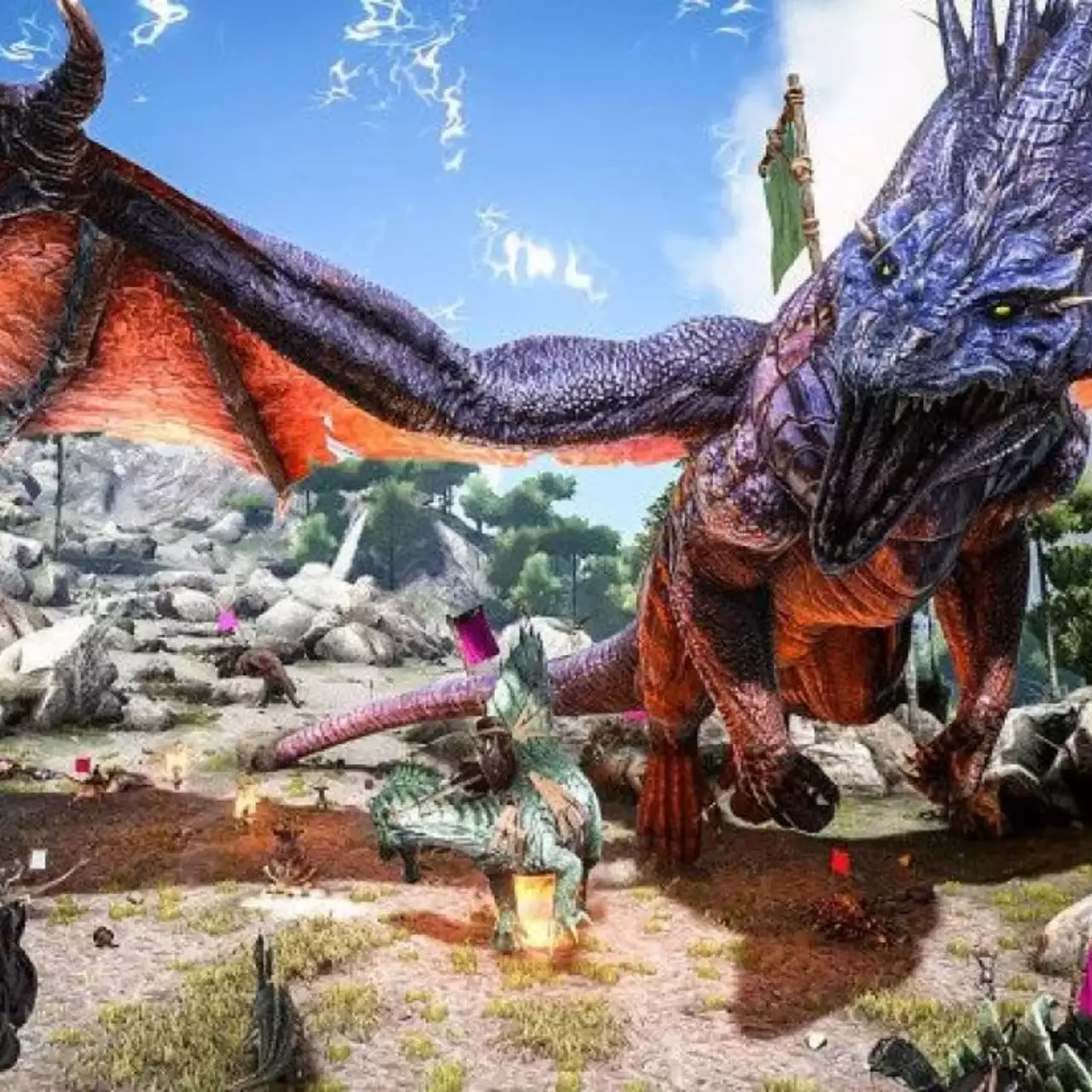 ARK: Survival Evolved получила сертификат для PS4 ARK: Survival Evolved получила сертификат для PS4