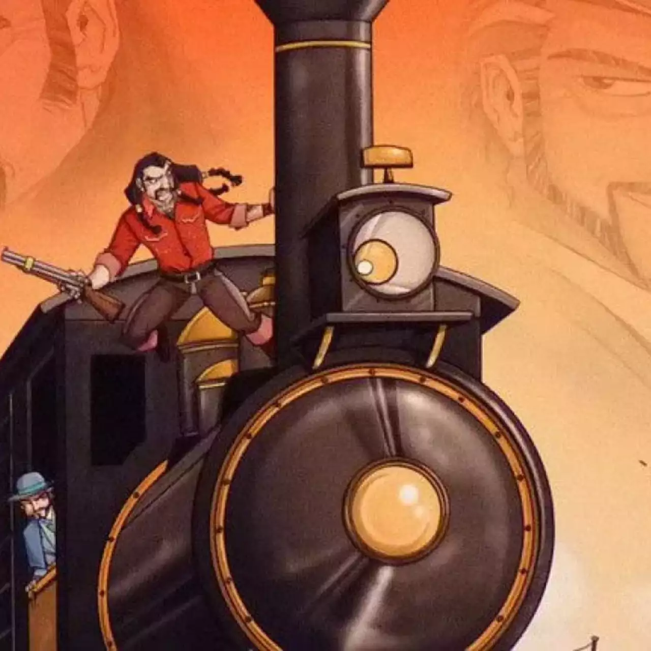 Вышел вестерн Colt Express на iOS и Android Вышел вестерн Colt Express на iOS и Android