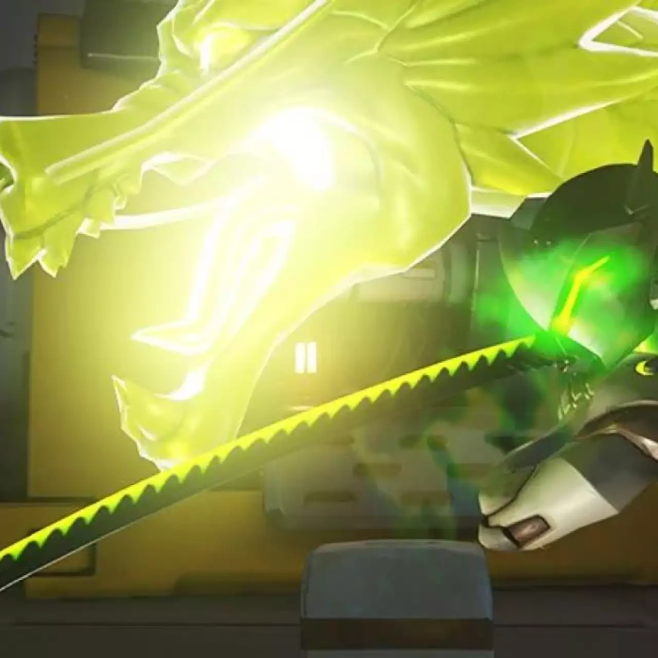 Энтузиасты создали реальный клинок Гэндзи из Overwatch Энтузиасты создали реальный клинок Гэндзи из Overwatch