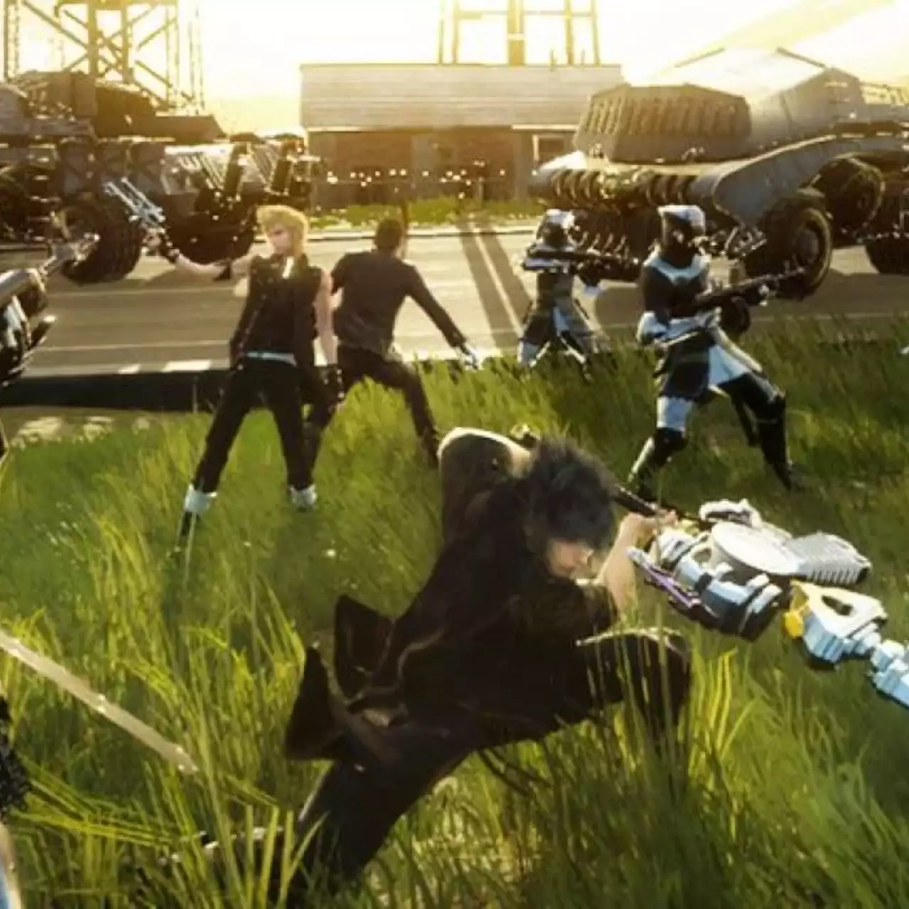 На PS4 и Xbox One вышла Final Fantasy XV. Опубликован трейлер с живыми актерами