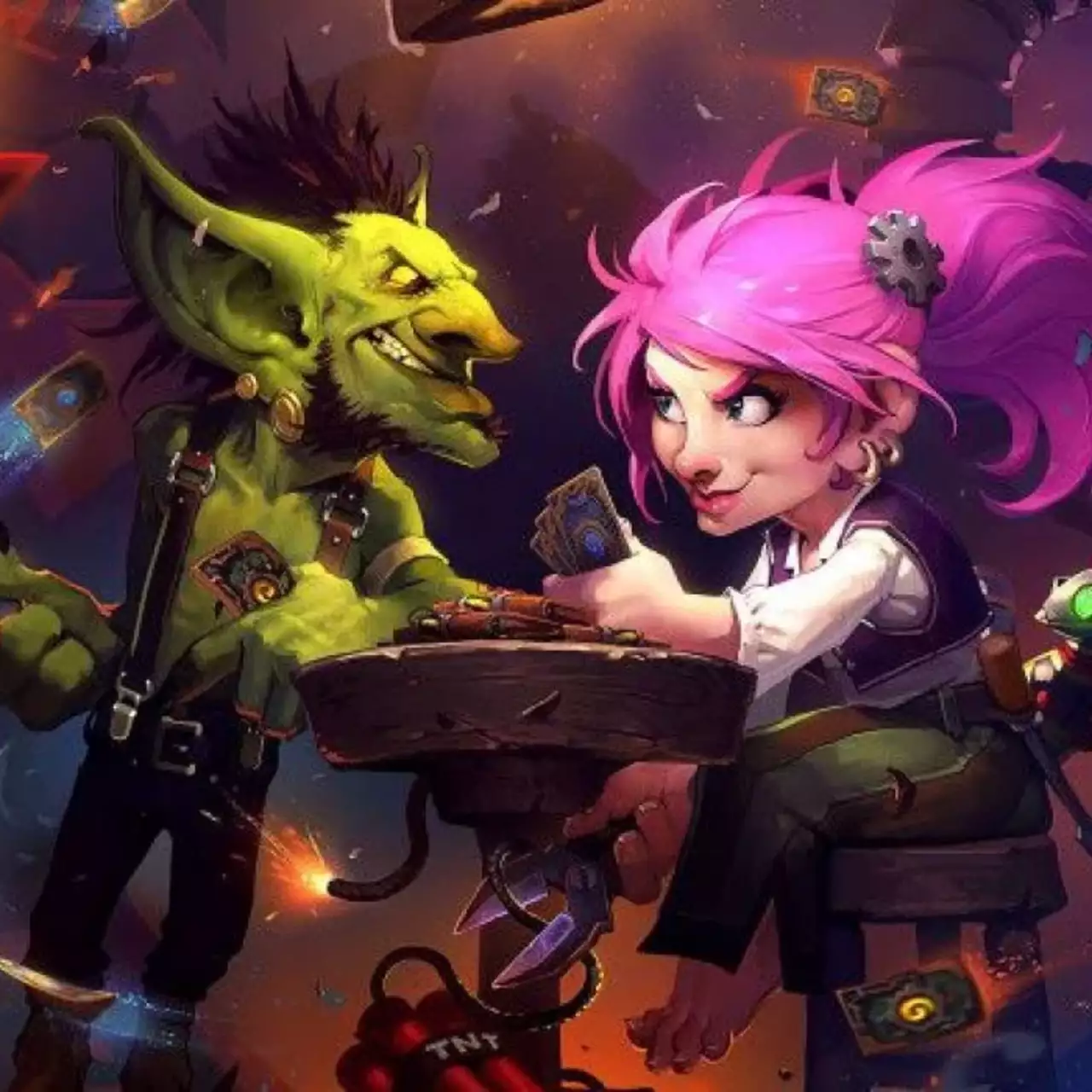 Дополнение для Hearthstone под названием «Злачный город Прибамбасск» выйдет 1 декабря Дополнение для Hearthstone под названием «Злачный город Прибамбасск» выйдет 1 декабря
