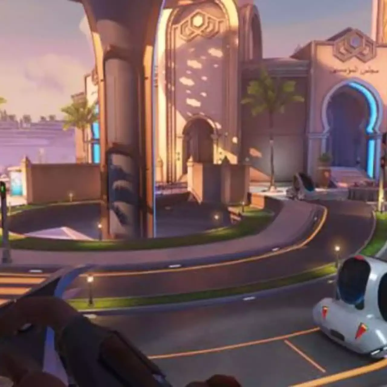 На тестовых серверах Overwatch появилась новая карта Оазис На тестовых серверах Overwatch появилась новая карта Оазис