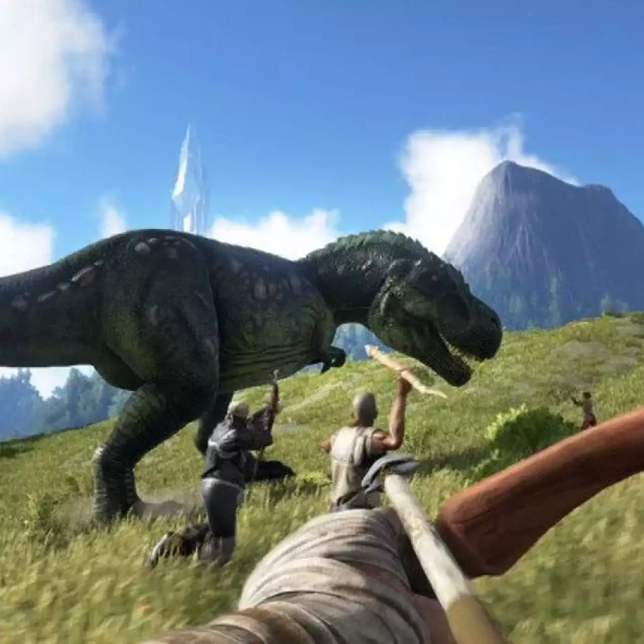 Ark: Survival Evolved выйдет на PS4 Ark: Survival Evolved выйдет на PS4
