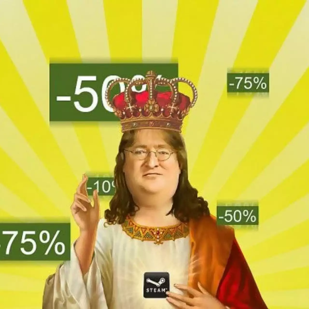 В сеть слили даты новогодней распродажи в Steam