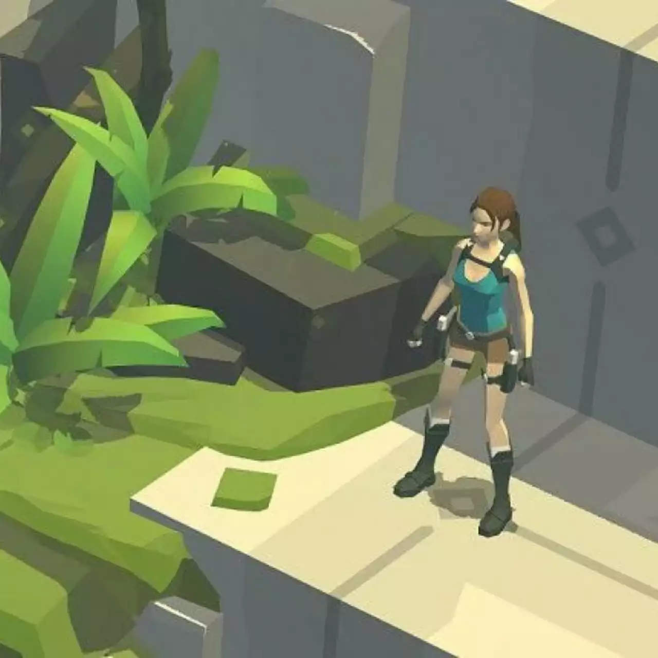 Lara Croft Go может посетить PS4 и PS Vita Lara Croft Go может посетить PS4 и PS Vita